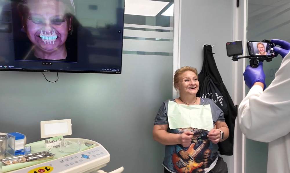 Escaneo facial Johana