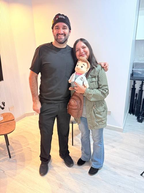 Paciente con Dr. Titan