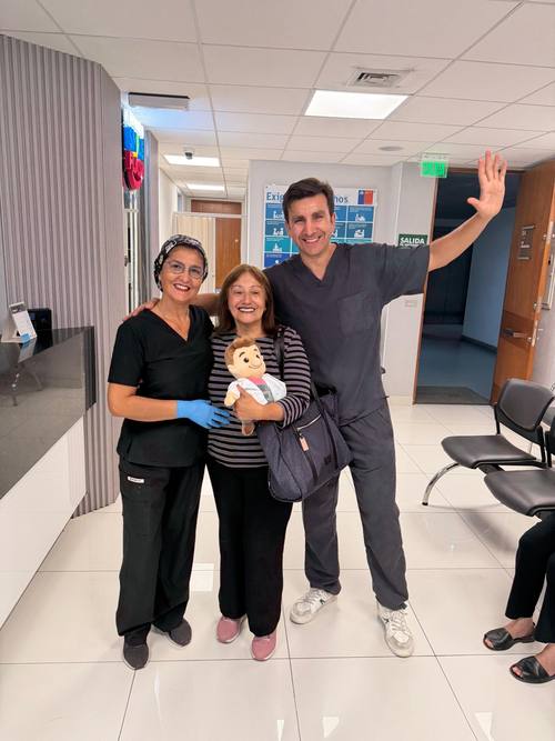 Paciente con Dr. Titan